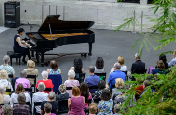 Chamber Music in the Atrium: Linking Legacies