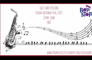 Jazz Jam Session @ BOP STOP