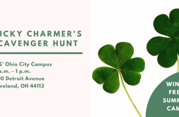 Lucky Charmer's Scavenger Hunt 