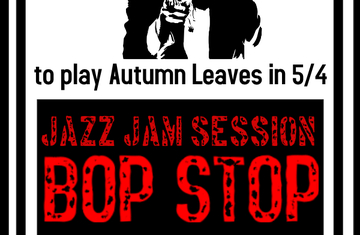Jazz Jam Session @ BOP STOP