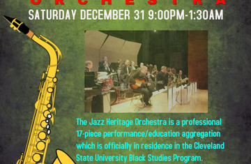Swing In The New Year with Jazz Heritage Orchestra @ BOP STOP
