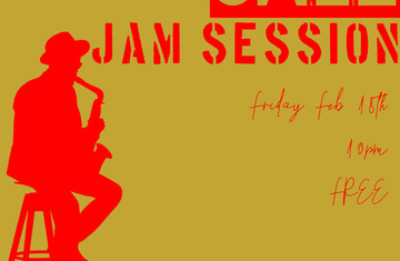 Jazz Jam Session @ BOP STOP
