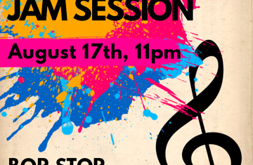 Jazz Jam Session @ BOP STOP
