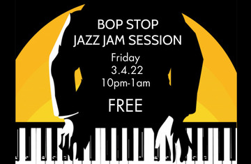 Jazz Jam Session @ BOP STOP