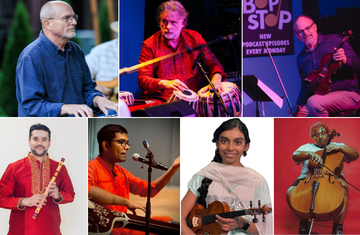 Infusion: Blending Jazz and Indian Classical Music @ BOP STOP