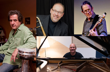 Jamey Haddad Quartet Night 2 (With Helio Alves, Jay Ashby, and Kip Reed) @ BOP STOP