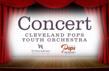 Cleveland Pops Youth Orchestra Concert at Tri-C Eastern Campus