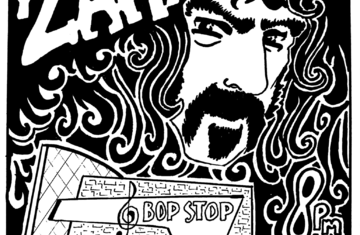 Schlenk Zappa: Celebrating 60 Years of Frank @ BOP STOP