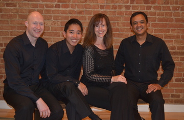 The Verditas Quartet @ BOP STOP