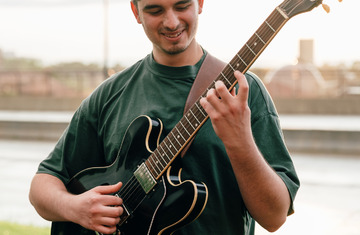 Jonah Ferguson Quartet @ BOP STOP
