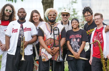 Da Land Brass Band @ BOP STOP