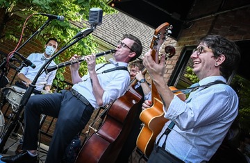 Hot Jazz with Whirlybirds @ BOP STOP 