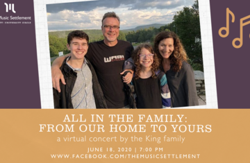 All in the Family: From Our Home to Yours