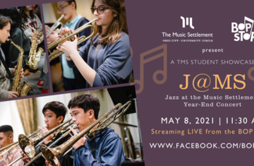 J@MS Spring Combo Recital Livestream @ BOP STOP