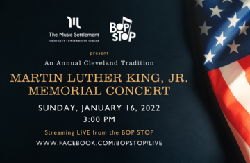 Rev. Martin Luther King Jr. Memorial Concert @ BOP STOP