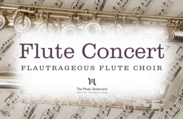 Flautrageous Flutes Spring Recital 2024