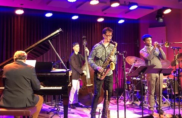 Civil Disobedience (Featuring Donny McCaslin, Marquis Hill, Bruce Barth, David Ambrosio, and EJ Strickland) @ BOP STOP