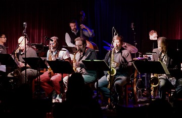 Black Dog Octet @ BOP STOP 