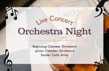 Orchestra Night -- Winter 2023