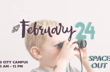 February STEAM Saturday: Space Out