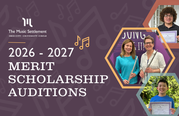 Voice Merit Scholarship Auditions 2026