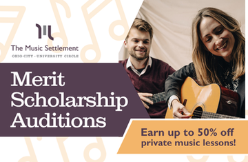 Mid-Year Merit Scholarship Auditions
