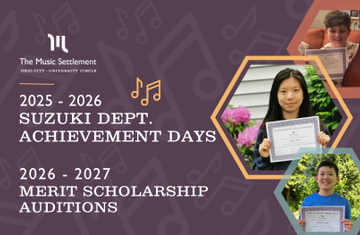 Suzuki Achievement Days & Merit Scholarship Auditions 2026, Day 2