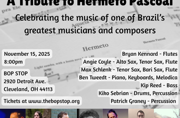 Chorinho Pra Ele: A Tribute to Hermeto Pascoal @ BOP STOP