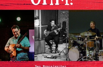 OHM! (Dan Bruce, Denzel Chismar-Oliver, Nathan Douds) @ BOP STOP 