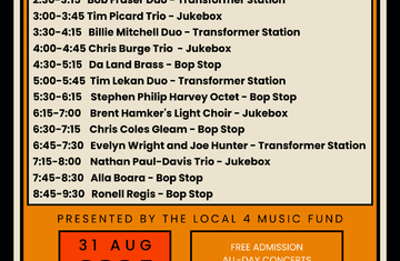 Hingetown Jazz Festival @ BOP STOP