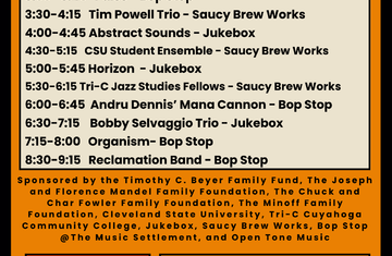 2025 Hingetown Jazz Festival @ BOP STOP
