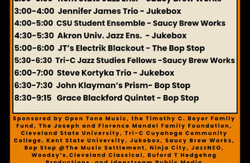 2026 Hingetown Jazz Festival @ BOP STOP 