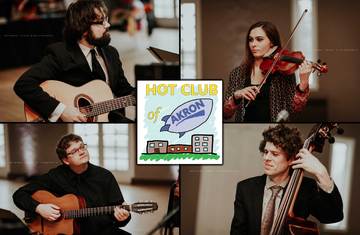 Hot Club of Akron @ BOP STOP