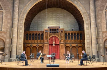 (CANCELLED) The Neo-Tessares Saxophone Quartet @ BOP STOP