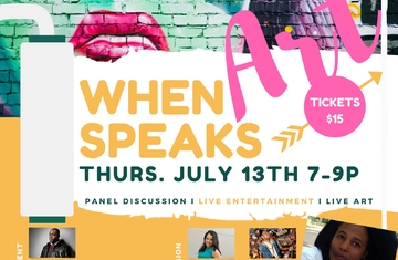 Cleveland Art Week: When Arts Speak @ BOP STOP