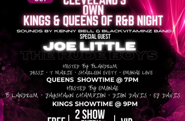 (CANCELED) Cleveland's Own Kings & Queens of R&B @ BOP STOP