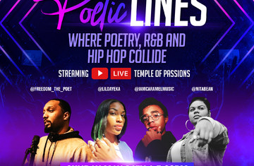 Temple of Passions Presents Poetic Lines Concert and Livestream (SOLD OUT) @ BOP STOP