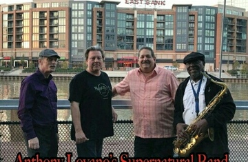 Anthony Lovano's Supernatural Band: Album Release Party @ BOP STOP