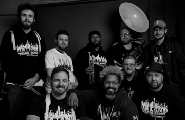Da Land Brass Band @ BOP STOP 