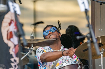 Gabe Jones & Fresh Fruit @ BOP STOP