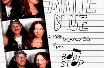 Matte Blue @ BOP STOP 