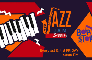 Jazz Jam Session @ BOP STOP  
