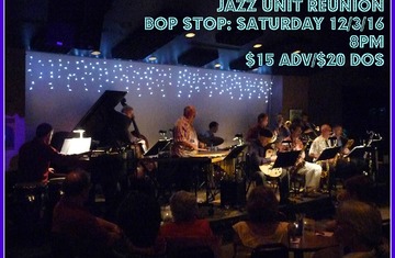 Jazz Unit Reunion @ BOP STOP