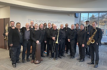 The Jazz Heritage Orchestra: Tribute to Wayne Shorter and Herbie Hancock @ BOP STOP