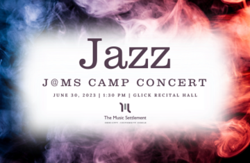 Jazz Summer Camp Recital 2023