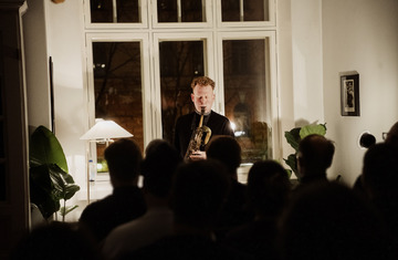 Jonah Parzen-Johnson @ BOP STOP 