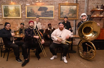 LowDown Brass Band @ BOP STOP