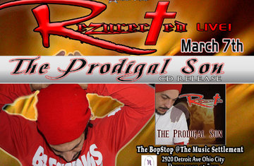 Rezurected: Album Release @ BOP STOP
