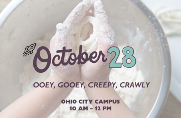 October STEAM Saturday: Ooey, Gooey, Creepy, Crawly