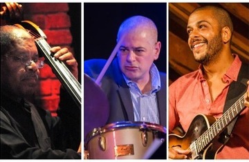 Glenn Holmes Trio @ BOP STOP